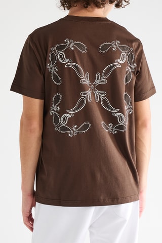 T-shirt Bandana Arr - Marron