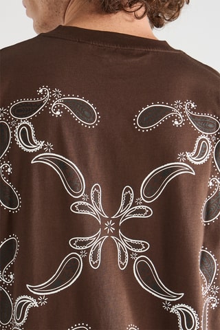 T-shirt Bandana Arr - Marron