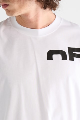 T-shirt Off Shared - Blanc