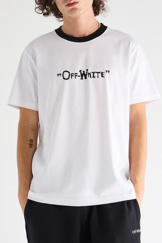 T-shirt Off Quote - Blanc