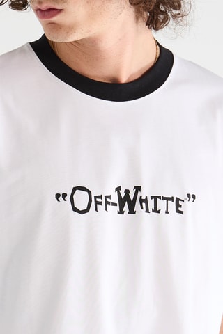 T-shirt Off Quote - Blanc