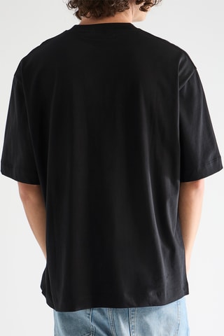 T-shirt Outline Logo - Noir