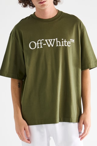 T-shirt Big Bookish - Kaki