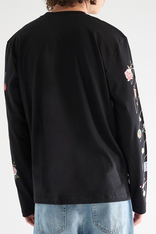 T-shirt Fresco Diag - Noir