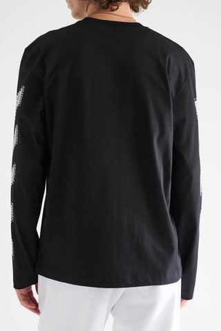 T-shirt Pixel Diag - Noir