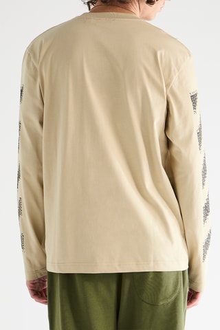 T-shirt Pixel Diag - Beige