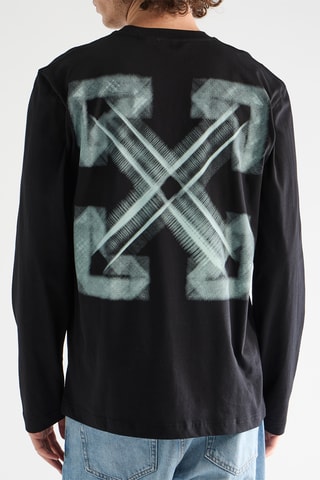 T-shirt Vibe Arrow - Noir