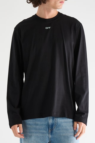 T-shirt Vibe Arrow - Noir