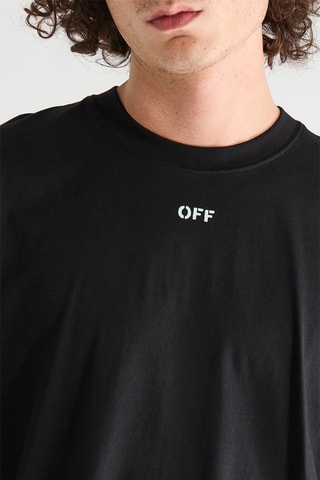 T-shirt Vibe Arrow - Noir