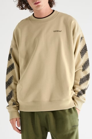 Sweat Pixel Diag - Beige