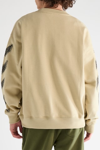 Sweat Pixel Diag - Beige
