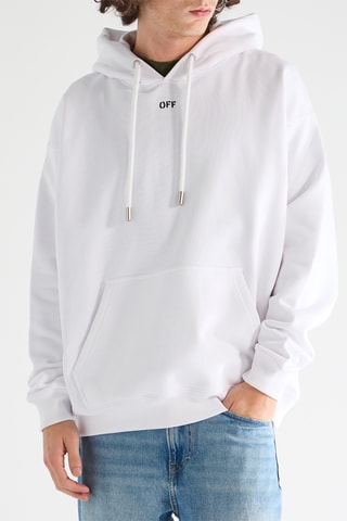 Sweat à capuche  Arrow - Blanc