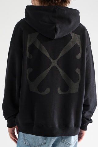 Sweat à capuche Arrow Skate - Noir