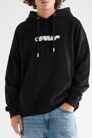 Sweat à capuche Spray Arrow - Noir