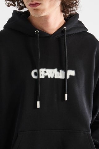 Sweat à capuche Spray Arrow - Noir