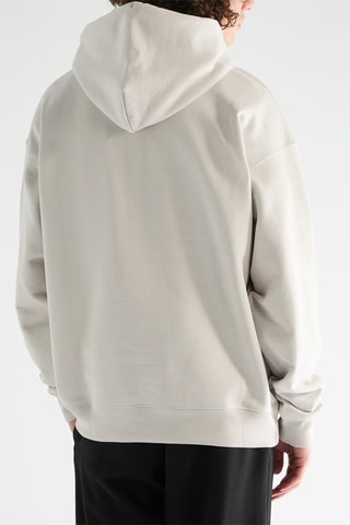 Sweat à capuche Off Stamp - Beige