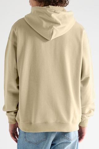 Sweat à capuche Frontal Arrow - Beige