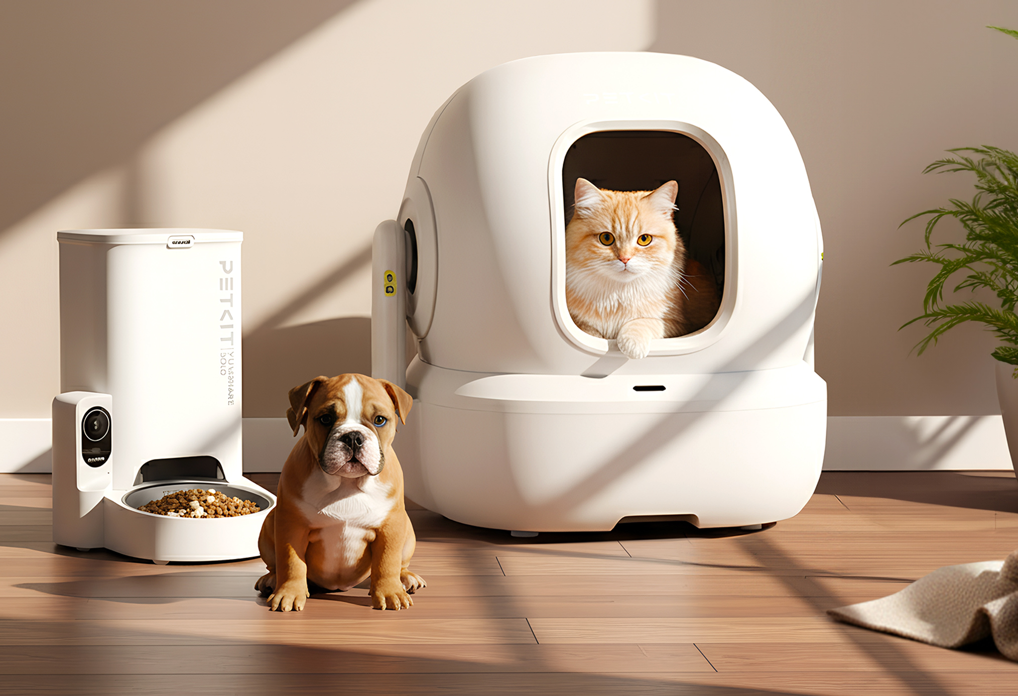 PETKIT en vente privilège sur SHOWROOMPRIVÉ