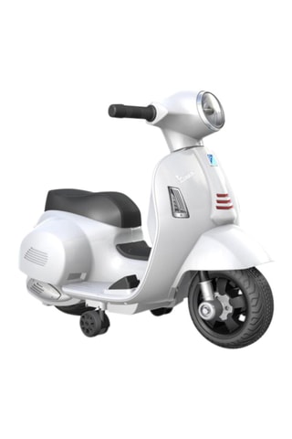 Moto électrique Vespa GTS - Dès 18 mois - 2 km/h