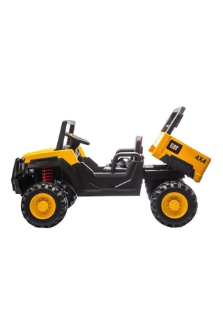 Voiture porteur Caterpillar UTV 2 places - Dès 3 ans - Jusqu'à 30 kg