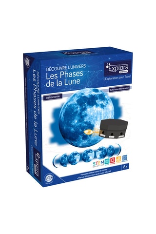 Kit expérience lunaire Dès 8 ans