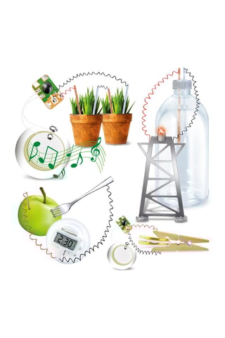 Kit expérience électriplante Explora Sciences - Dès 10 ans