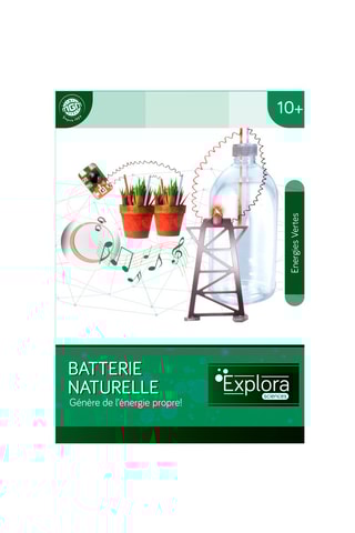 Kit expérience électriplante Explora Sciences - Dès 10 ans