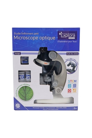 Microscope optique Dès 6 ans