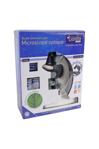 Microscope optique Dès 6 ans