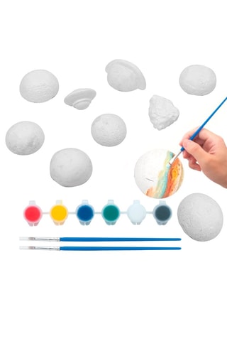 Planètes à peindre Explora Dès 4 ans