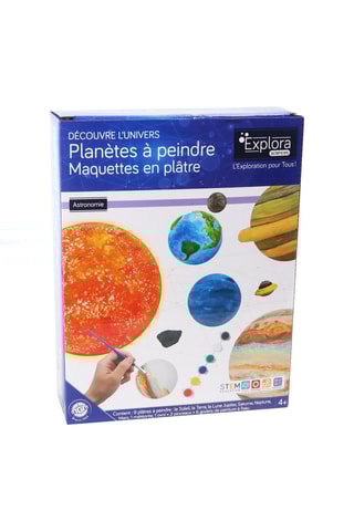 Planètes à peindre Explora Dès 4 ans