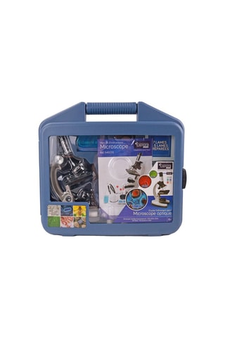 Microscope optique Dès 8 ans