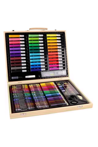 Malette en bois - 150 pièces - Dès 5 ans