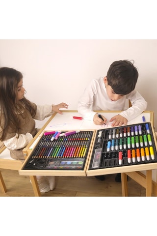 Malette en bois - 150 pièces - Dès 5 ans