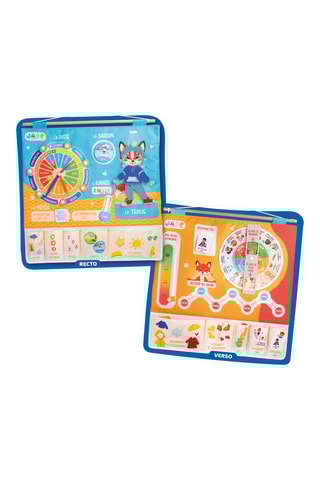 Calendrier perpétuel A3 - Dès 3 ans