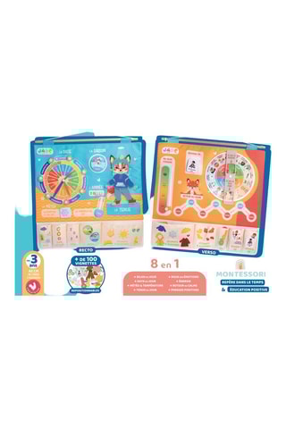 Calendrier perpétuel A3 - Dès 3 ans