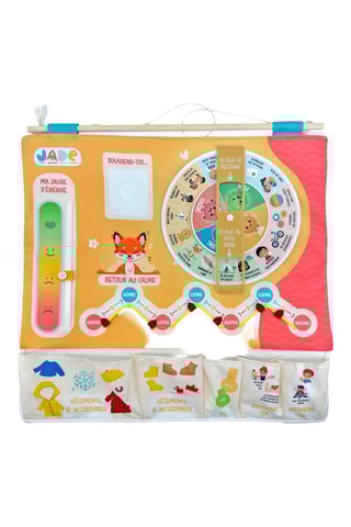 Calendrier perpétuel A3 - Dès 3 ans