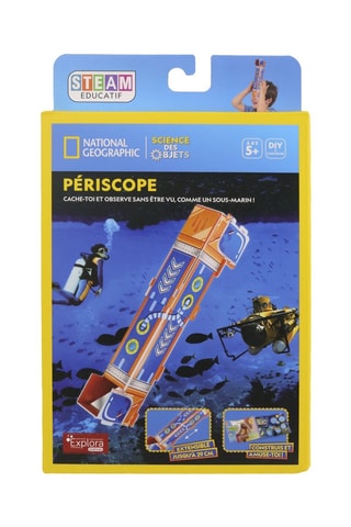Kit de construction périscope National Geographic - 11 pièces - Dès 5 ans