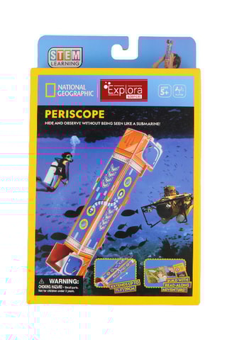 Kit de construction périscope National Geographic - 11 pièces - Dès 5 ans
