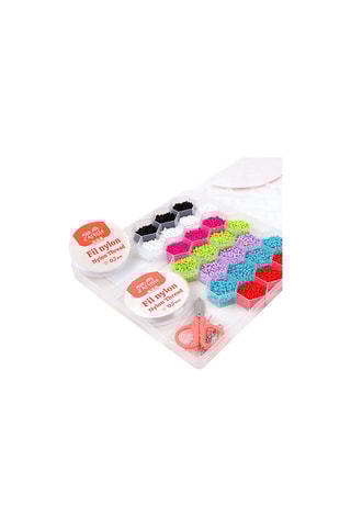 Coffret pour confectionner des bijoux - 5904 pièces - Dès 6 ans