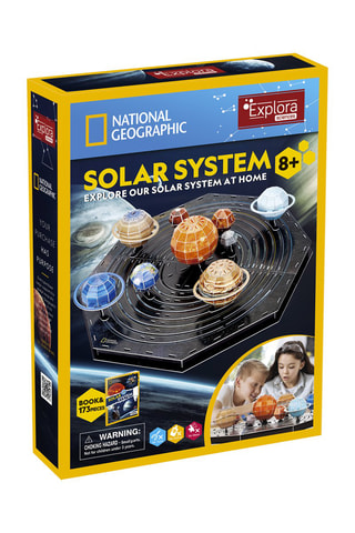 Maquette 3D National Geographic Système solaire - 173 pièces - Dès 8 ans