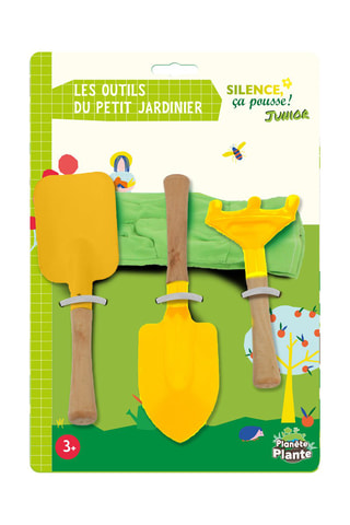 Kit jardinage "Silence ça pousse" - Dès 3 ans