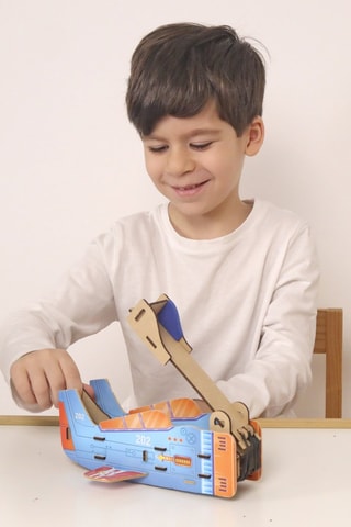 Lanceur de parachute National Geographic - Dès 5 ans