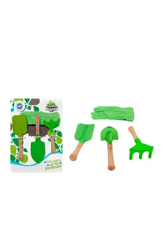Les outils du p'tit jardinier Dès 3 ans