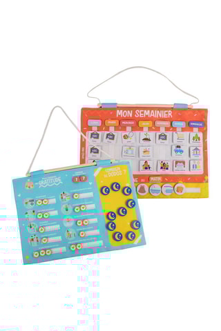 Semainier A3 - Dès 3 ans