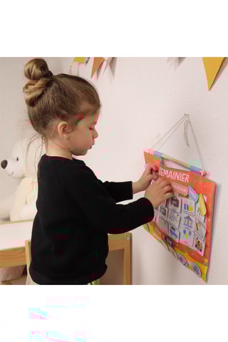 Semainier A3 - Dès 3 ans