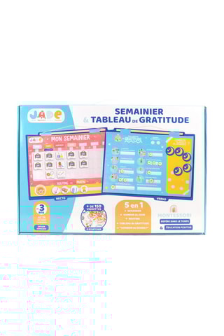 Semainier A3 - Dès 3 ans