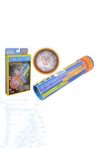 Kit science des objets Stem Kaleidoscope National Geographic - 11 pièces - Dès 5 ans