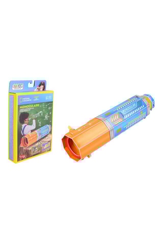 Kit monoculaire à construire National Geographic - 18 pièces - Dès 5 ans