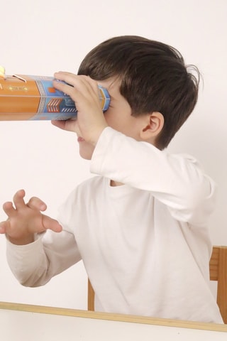 Kit monoculaire à construire National Geographic - 18 pièces - Dès 5 ans